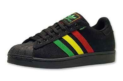 hemp adidas rasta