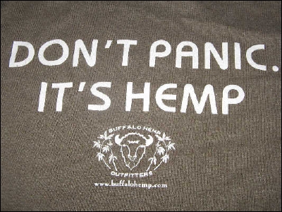 Don't Panic It's Hemp