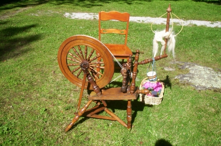 Hemp and Flax Wheel